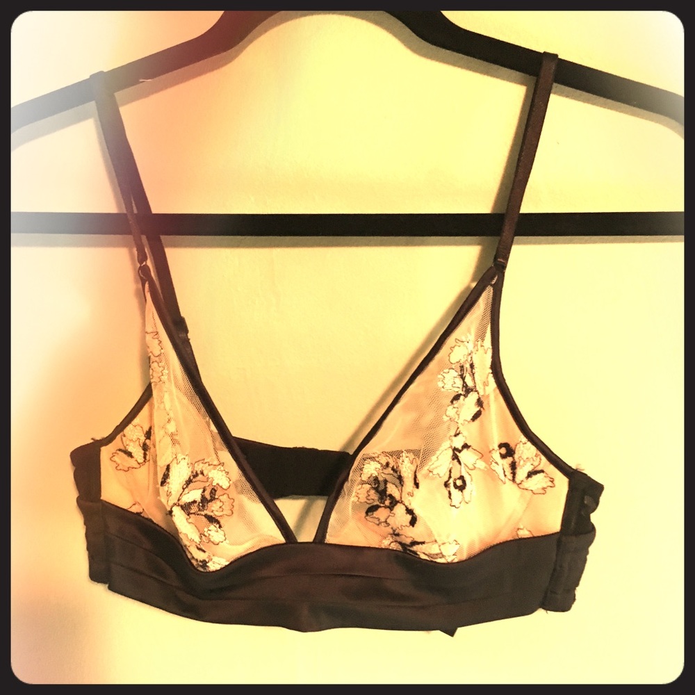 Calvin Klein Demi sheer bra
